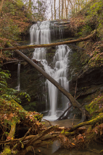 Jim Lee Falls – The Waterfalls of Oconee County, South Carolina
