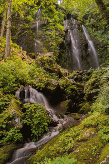 Lee Falls – The Waterfalls of Oconee County, South Carolina